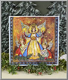 Holy Advent Angel Trio Advent Calendar