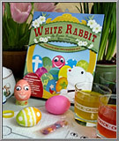 Easter Shop: Easter Egg Dye, White Rabbit Coloring Kits - D. Blumchen