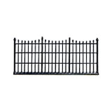 Victorian Fence pewter flat