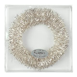 Wide Silver Tinsel Roping package