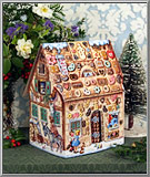'Fairy Tale Cottage' Christmas Advent Calendar from Germany