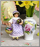 Dottie's Easter Sunday Sweets cotton batting ornament