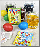 Polish Easter Egg Dye packet