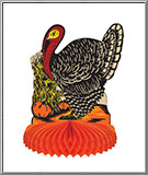 Vintage Thanksgiving Turkey Centerpiece