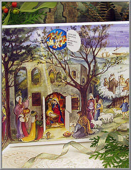 'The Story of Christmas' Bible Verses Advent Calendar