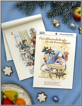 'For Good Children' Advent calendar booklet