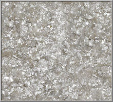 Old stock 1930's American mica with fine-flake clear glass glitter 2 ounces per package