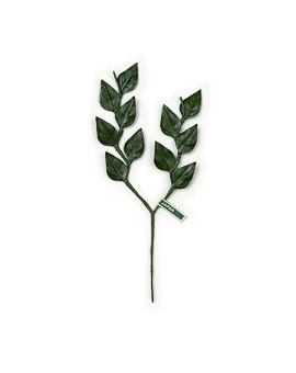 Philodendron Leaf Sprig paper leaves from Japan