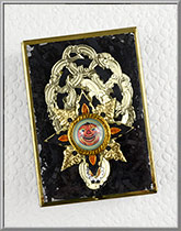 'Mystical Pumpkin' Dresden Halloween Decoration