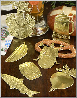 Bavarian Orders Dresden Diecuts assortment from Germany