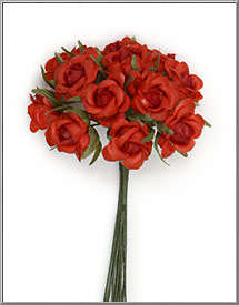 Red Princess Roses bouquet