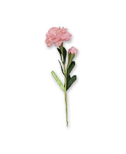 Pink Florist Carnation artificial flower from Japan