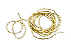 Round Twist Fine Gold Plated Bouillon Wire from Germany