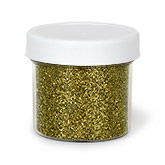 Antik Gold glass glitter 80 grit - Made in Germany