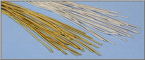 Bouillon Crinkle Wires from Germany for Antique Christmas Ornament Repair