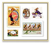 link to Easter greeting cards, postcards and stickers
