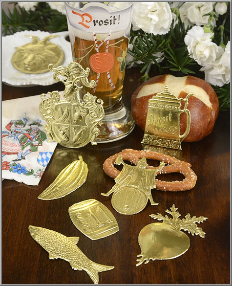 Bavarian Orders Dresden Diecuts assortment from Germany